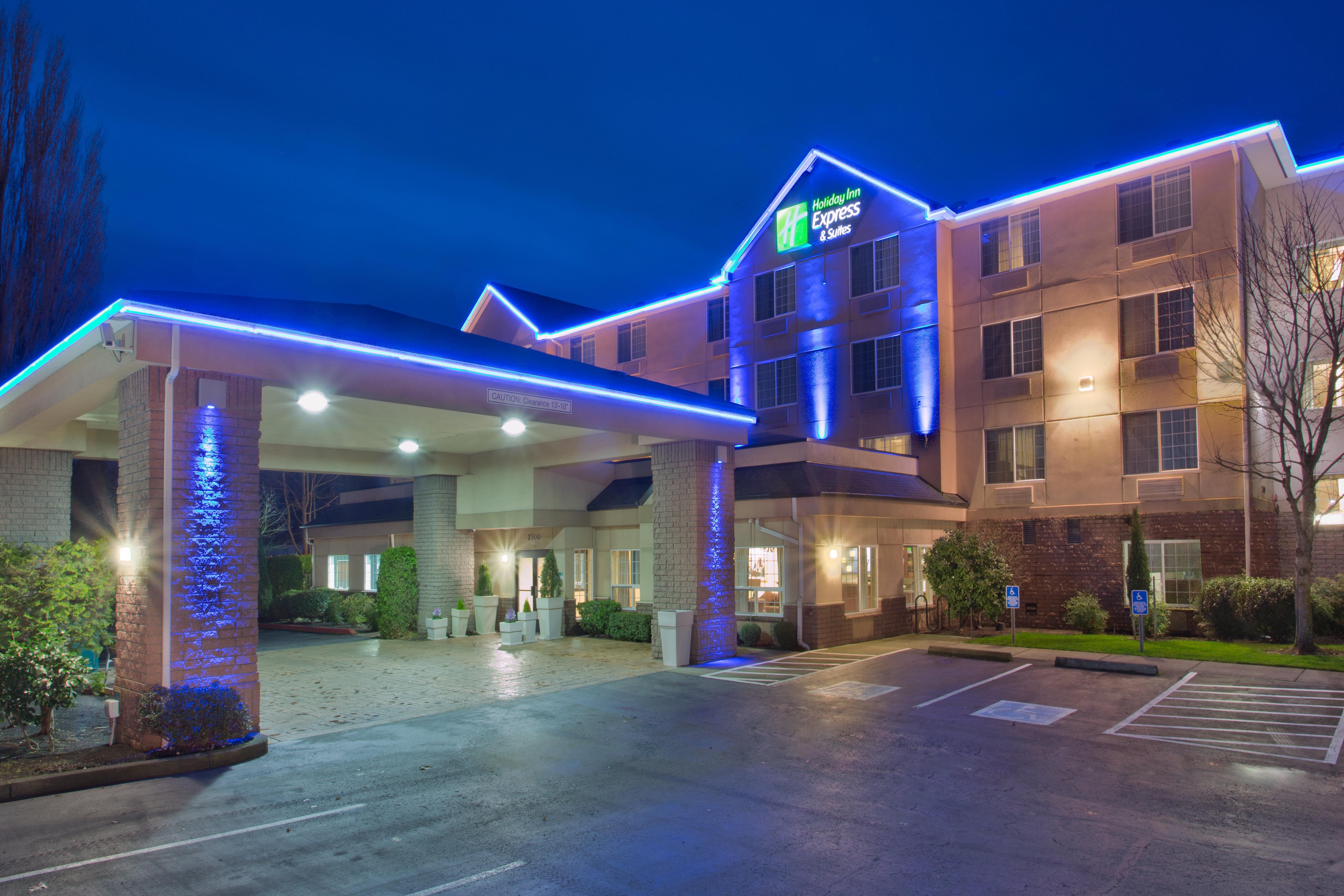 Holiday Inn Express Hotel & Suites Portland - Jantzen Beach, An Ihg Hotel Экстерьер фото